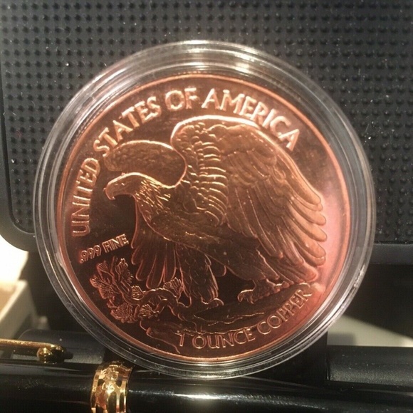 1 oz Copper Round - Walking Liberty - Made in U.S.A. - .999 Fine -203841897504 - Picture 5 of 6